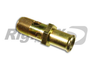 BULON PERFORADO ROSCA DE 20 X 1.5 CON RACORD DE 18MM REFRIG. OM 904 906 / 924 926